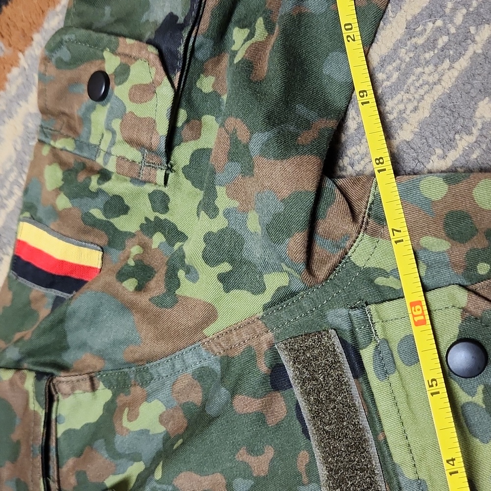 Camouflage Military Jacket - Picture 5 of 7